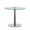 Round Lamp Table