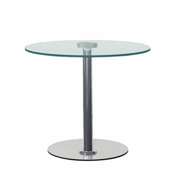 Round Lamp Table