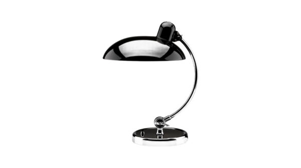 Black Painted Table Lamp