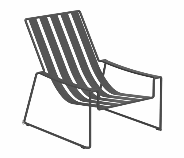 Outdoor leisure recliner