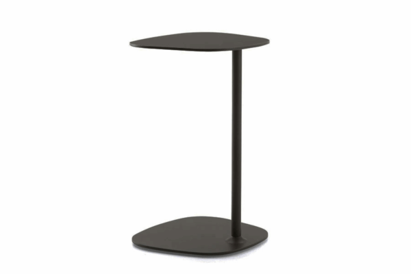 Modern metal side table