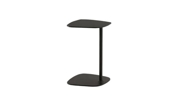 Modern metal side table