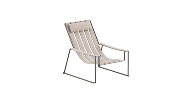 Outdoor leisure recliner