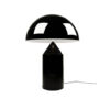 Black Painted Metal Table Lamp