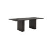 Dark Rectangular Conference Table